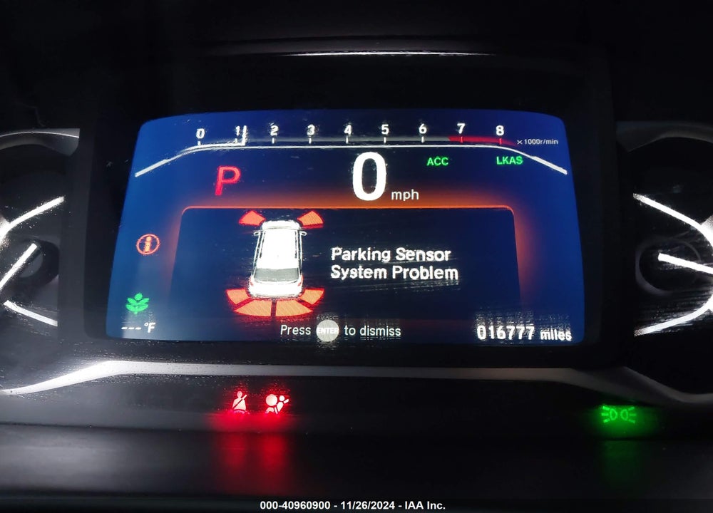 2023 HONDA PASSPORT AWD EX-L VIN: 5FNYF8H55PB035483