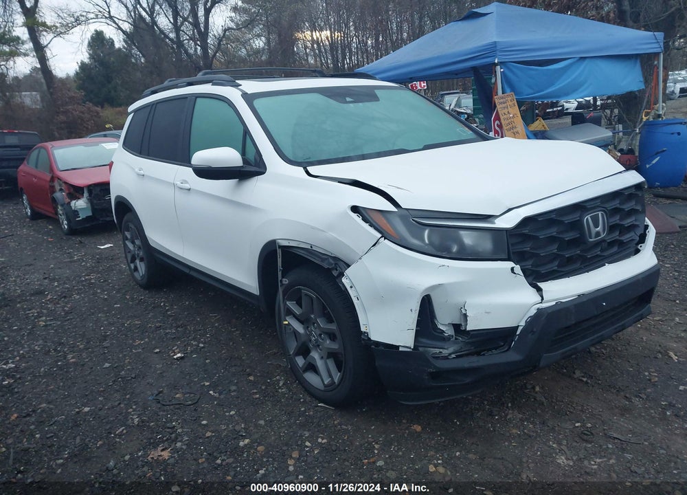 2023 HONDA PASSPORT AWD EX-L VIN: 5FNYF8H55PB035483