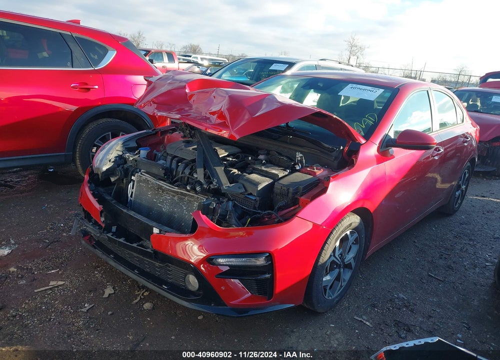 2021 KIA FORTE LXS VIN: 3KPF24AD3ME315367