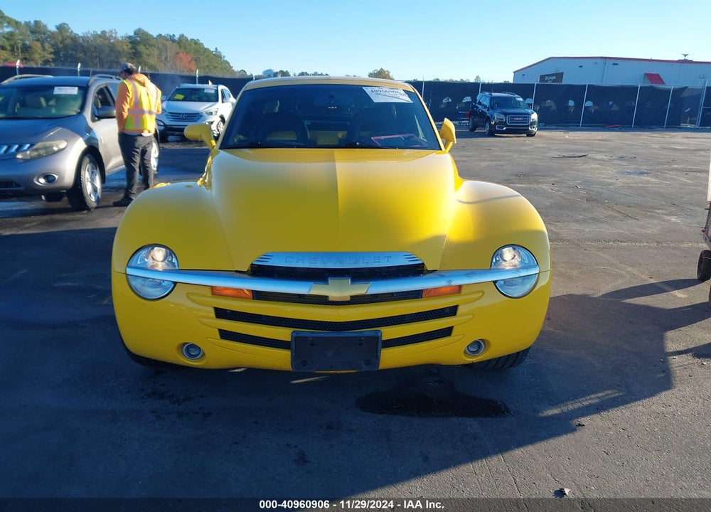 2003 CHEVROLET SSR LS VIN: 1GCES14P93B100801