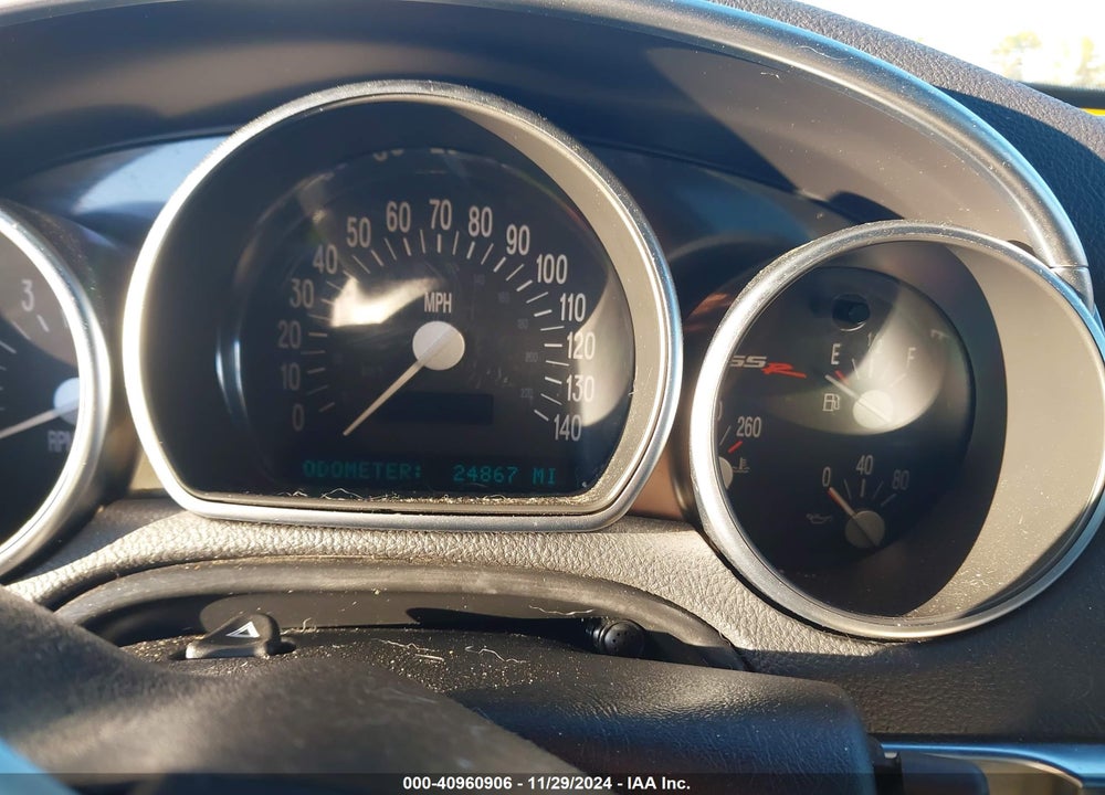 2003 CHEVROLET SSR LS VIN: 1GCES14P93B100801