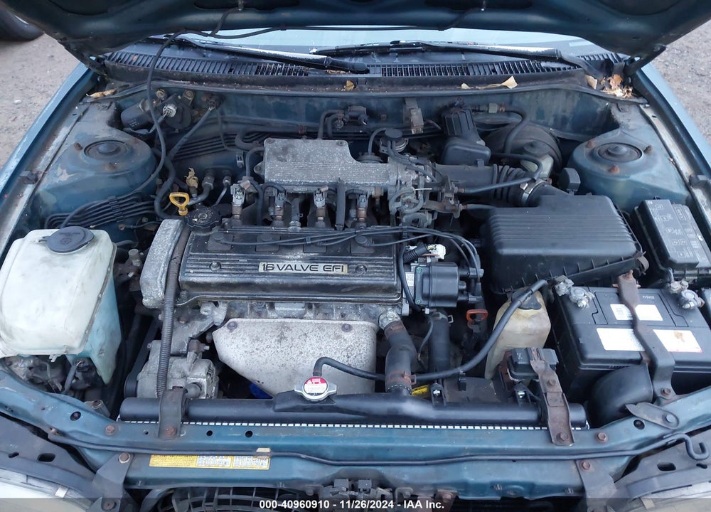 1994 TOYOTA COROLLA LE/DX VIN: JT2AE09B0R0073272