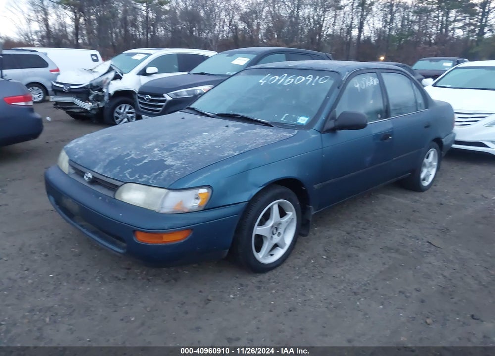 1994 TOYOTA COROLLA LE/DX VIN: JT2AE09B0R0073272