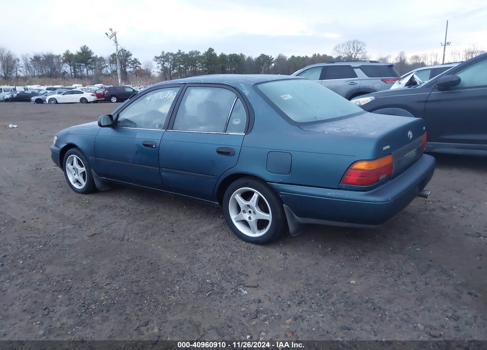 1994 TOYOTA COROLLA LE/DX VIN: JT2AE09B0R0073272