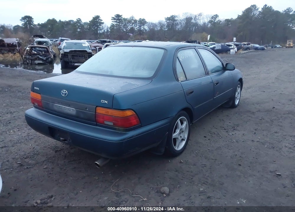 1994 TOYOTA COROLLA LE/DX VIN: JT2AE09B0R0073272