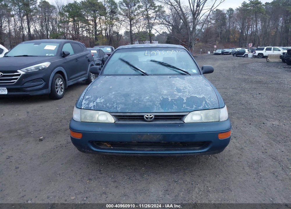 1994 TOYOTA COROLLA LE/DX VIN: JT2AE09B0R0073272