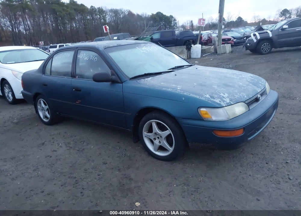 1994 TOYOTA COROLLA LE/DX VIN: JT2AE09B0R0073272