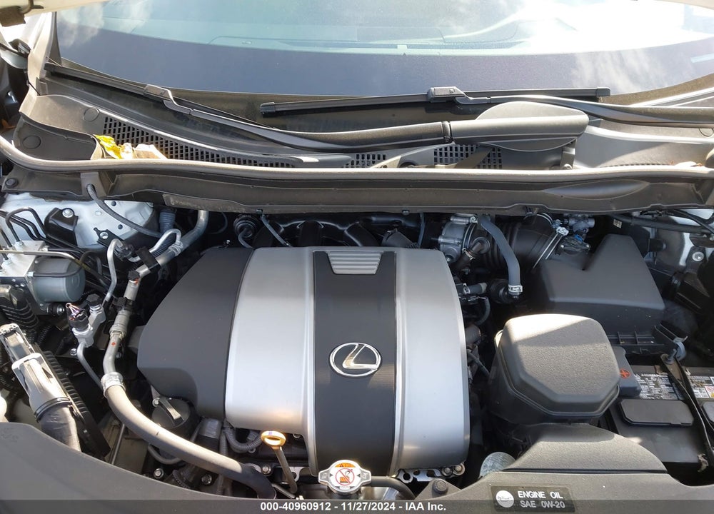 2022 LEXUS RX 350 F SPORT HANDLING VIN: 2T2YZMDA7NC342654