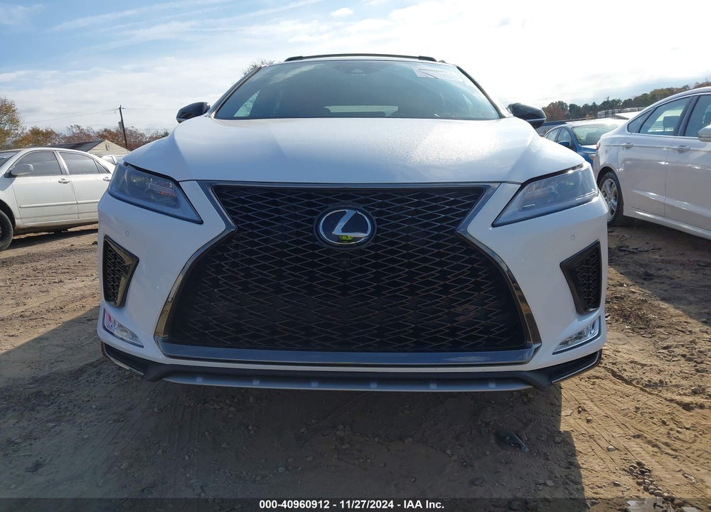 2022 LEXUS RX 350 F SPORT HANDLING VIN: 2T2YZMDA7NC342654