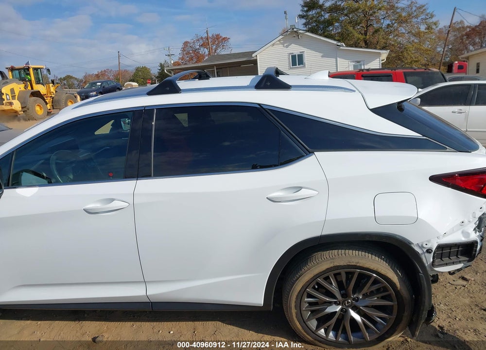 2022 LEXUS RX 350 F SPORT HANDLING VIN: 2T2YZMDA7NC342654
