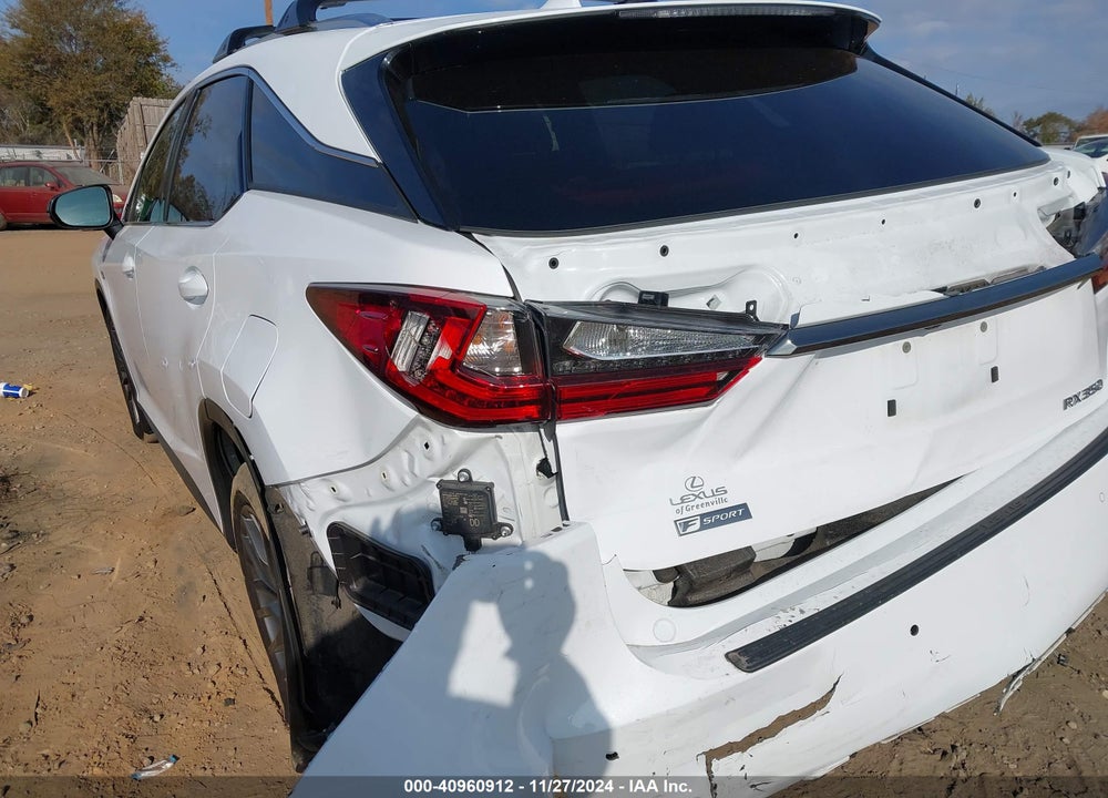 2022 LEXUS RX 350 F SPORT HANDLING VIN: 2T2YZMDA7NC342654