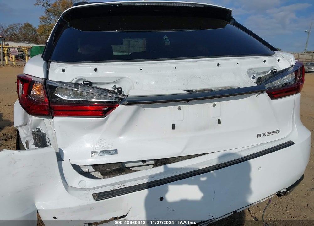 2022 LEXUS RX 350 F SPORT HANDLING VIN: 2T2YZMDA7NC342654
