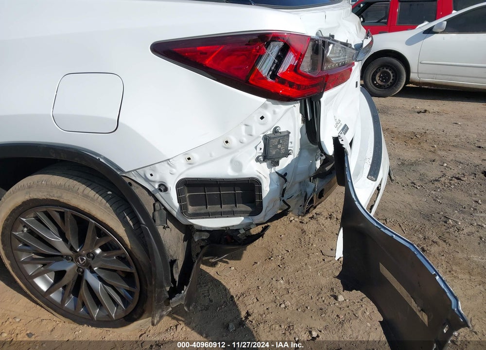 2022 LEXUS RX 350 F SPORT HANDLING VIN: 2T2YZMDA7NC342654