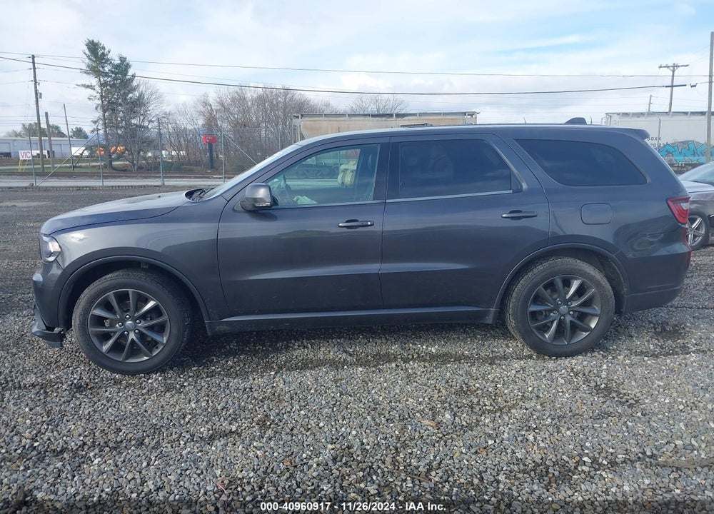 2018 DODGE DURANGO GT AWD VIN: 1C4RDJDG7JC194583