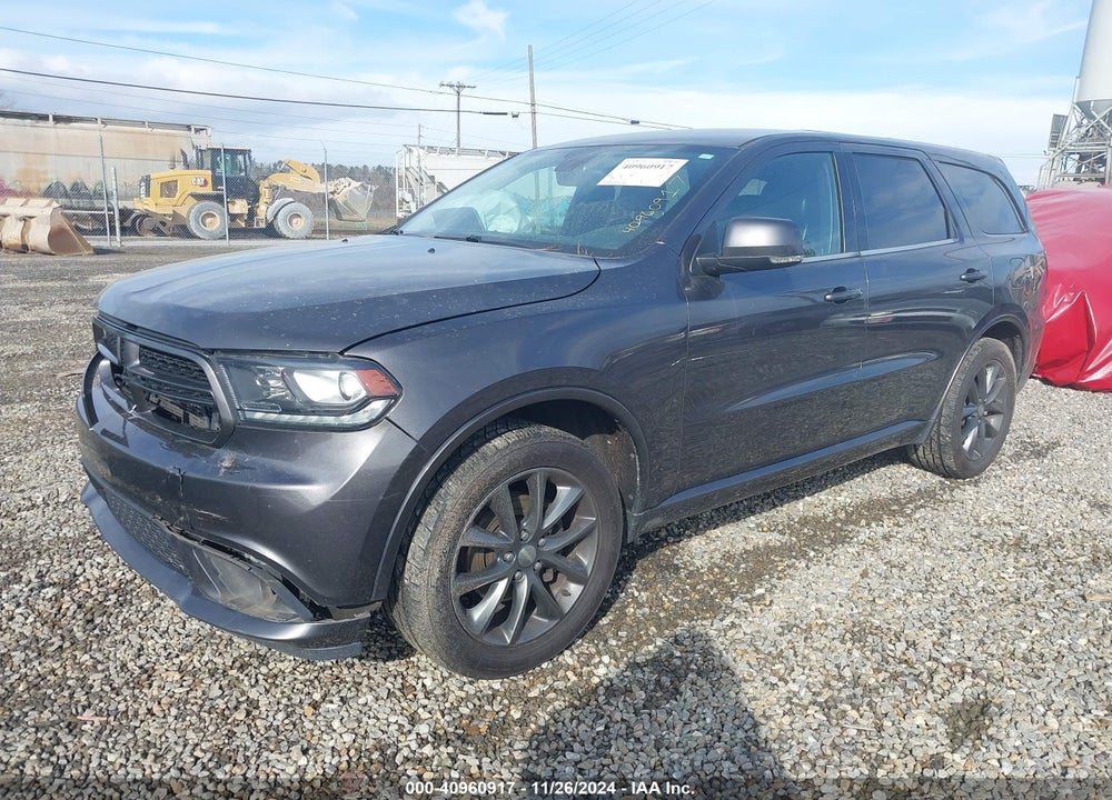 2018 DODGE DURANGO GT AWD VIN: 1C4RDJDG7JC194583