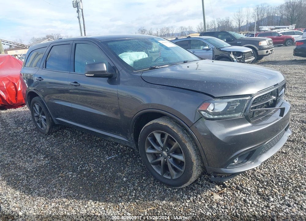 2018 DODGE DURANGO GT AWD VIN: 1C4RDJDG7JC194583