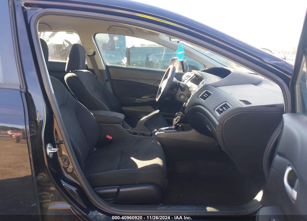 2013 HONDA CIVIC LX VIN: 2HGFB2F59DH555146
