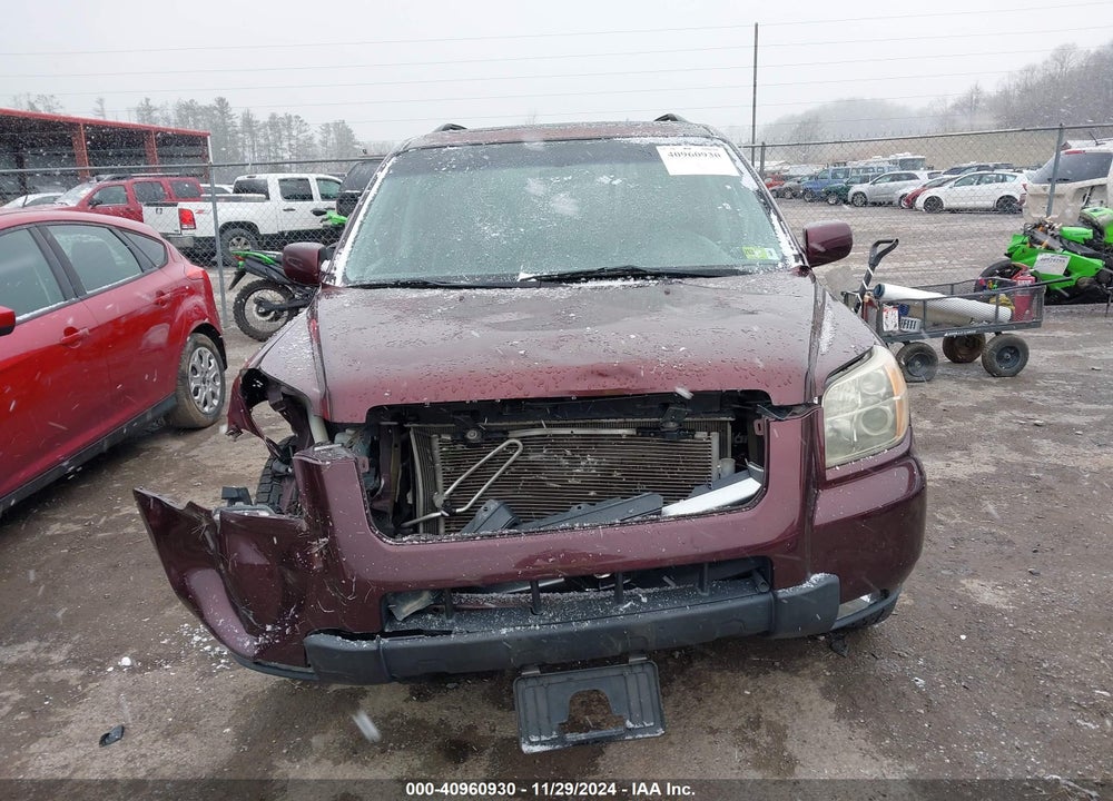 2007 HONDA PILOT EX-L VIN: 5FNYF187X7B003234
