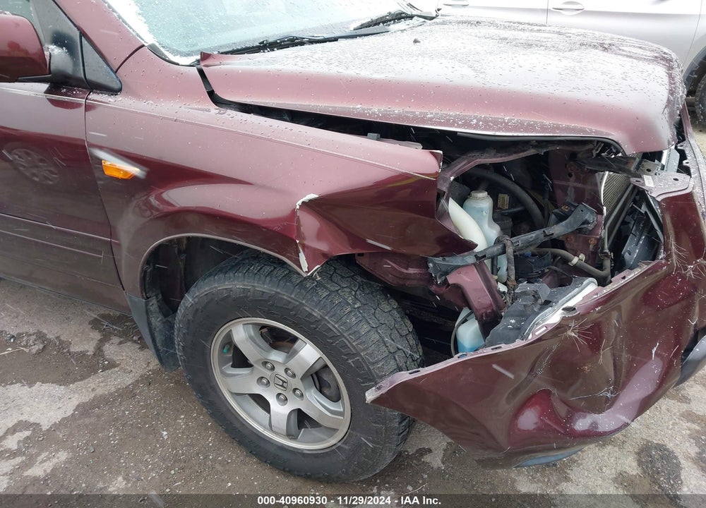 2007 HONDA PILOT EX-L VIN: 5FNYF187X7B003234