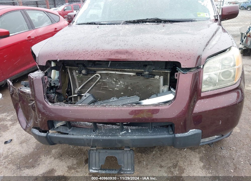 2007 HONDA PILOT EX-L VIN: 5FNYF187X7B003234