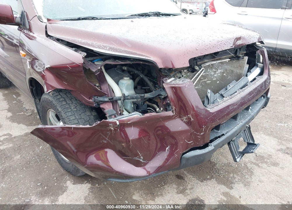 2007 HONDA PILOT EX-L VIN: 5FNYF187X7B003234