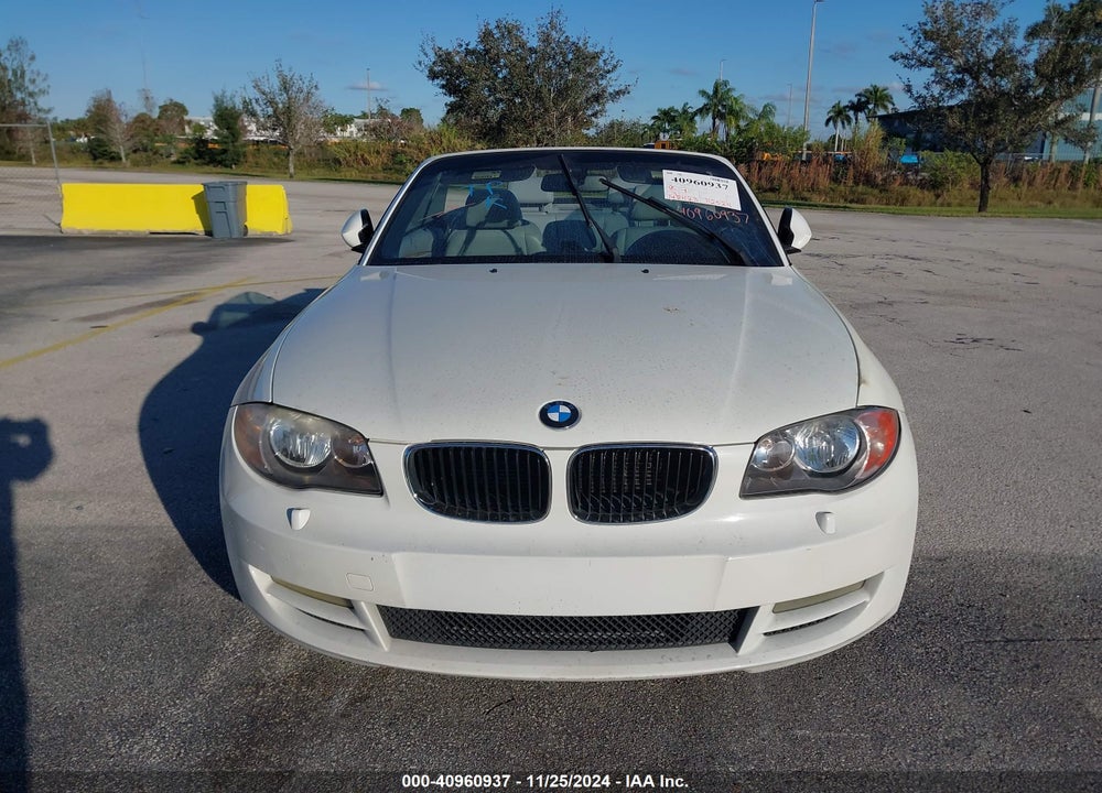 2008 BMW 128I VIN: WBAUL73538VE88089