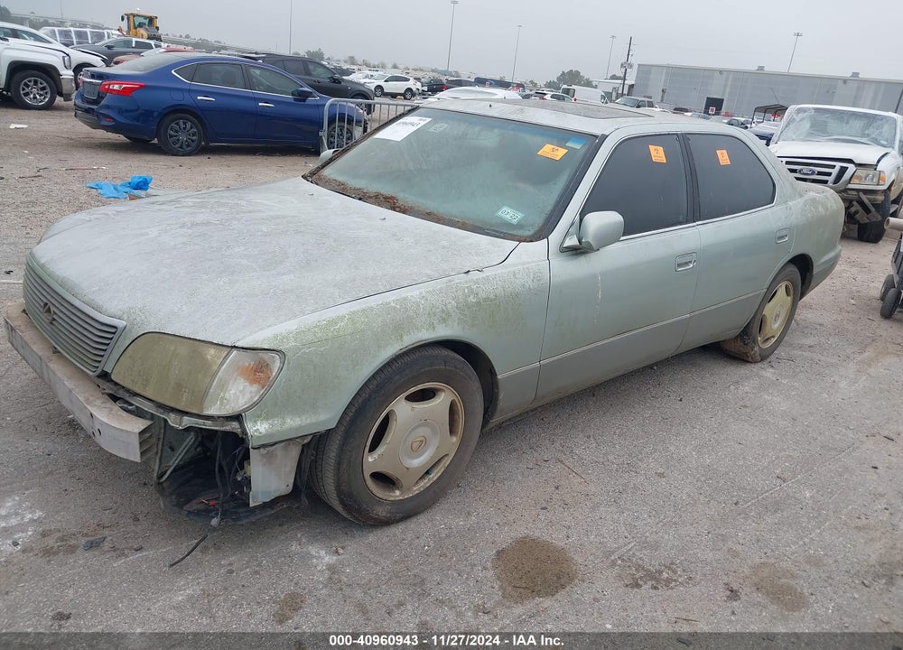 1998 LEXUS LS 400 VIN: JT8BH28F1W0130110