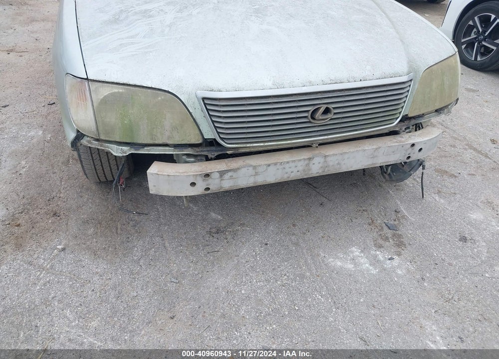 1998 LEXUS LS 400 VIN: JT8BH28F1W0130110