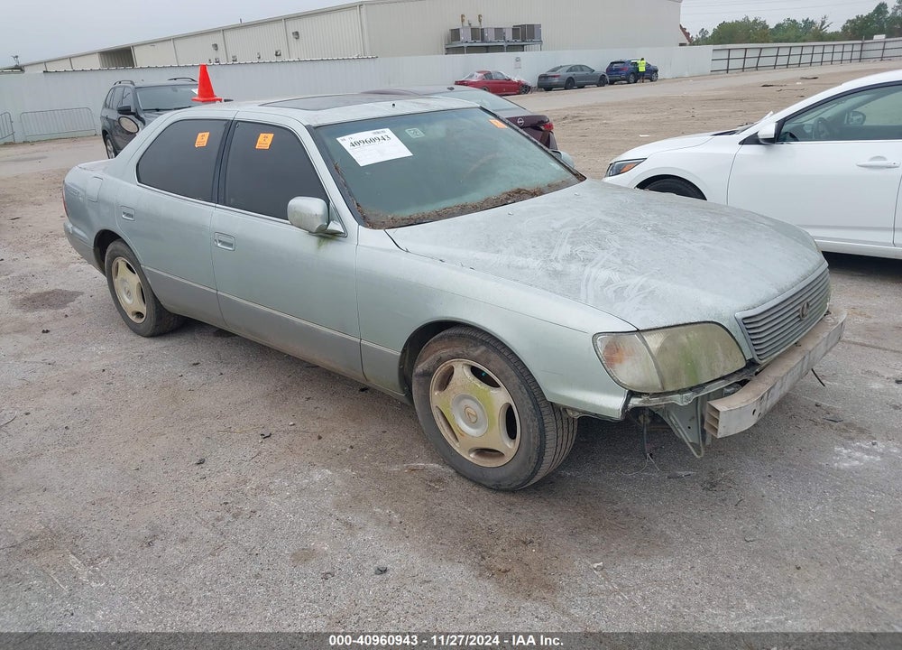 1998 LEXUS LS 400 VIN: JT8BH28F1W0130110