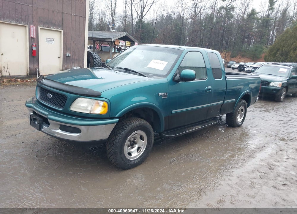1998 FORD F-150 LARIAT/STANDARD/XL/XLT VIN: 1FTZX18W1WNB91392