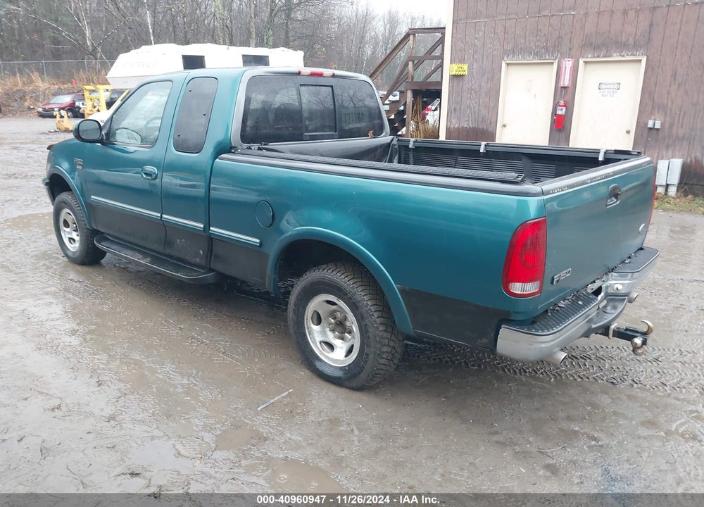 1998 FORD F-150 LARIAT/STANDARD/XL/XLT VIN: 1FTZX18W1WNB91392