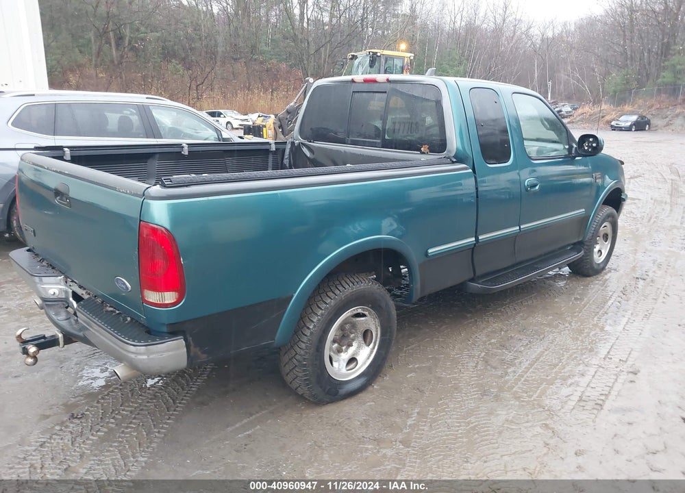 1998 FORD F-150 LARIAT/STANDARD/XL/XLT VIN: 1FTZX18W1WNB91392