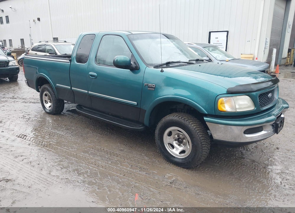 1998 FORD F-150 LARIAT/STANDARD/XL/XLT VIN: 1FTZX18W1WNB91392