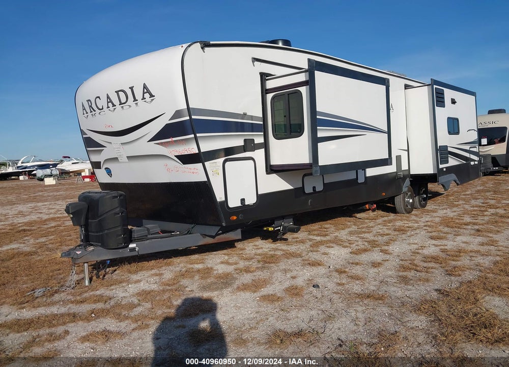 2022 KEYSTONE RV OTHER VIN: 4YDTARR23NL550833