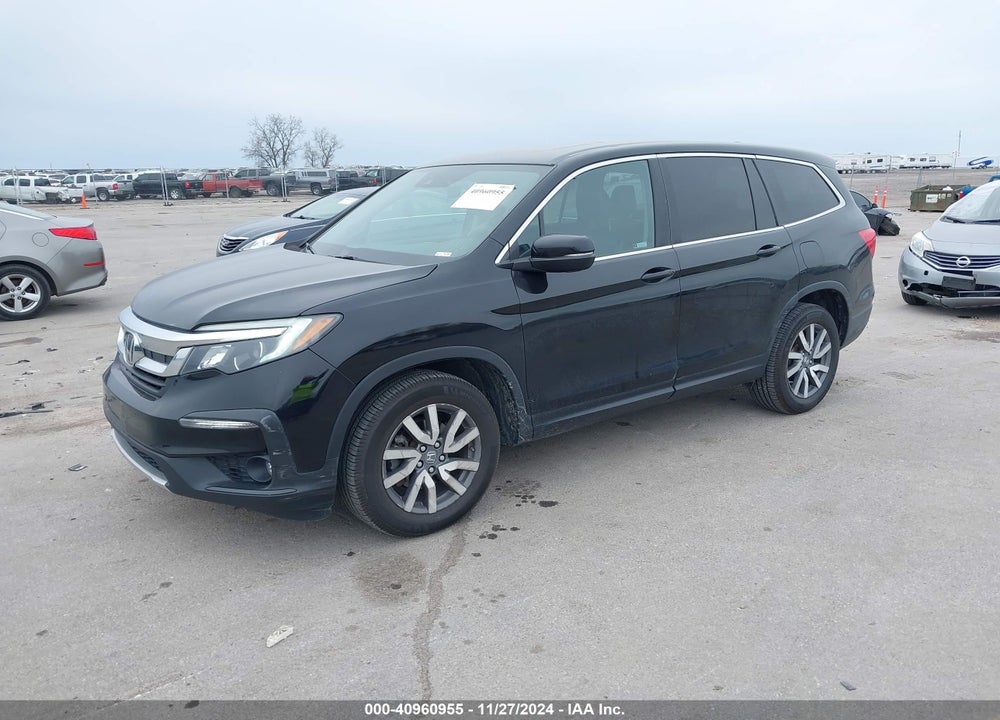 2019 HONDA PILOT EX-L VIN: 5FNYF6H58KB064781