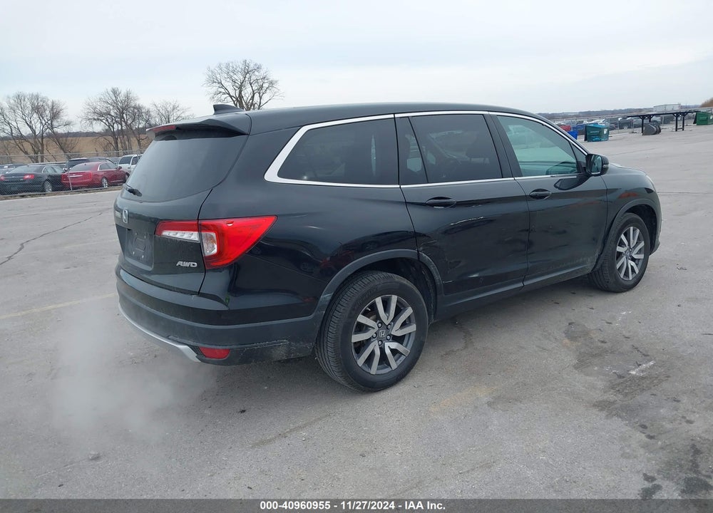2019 HONDA PILOT EX-L VIN: 5FNYF6H58KB064781
