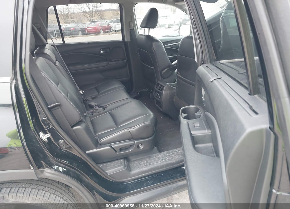 2019 HONDA PILOT EX-L VIN: 5FNYF6H58KB064781