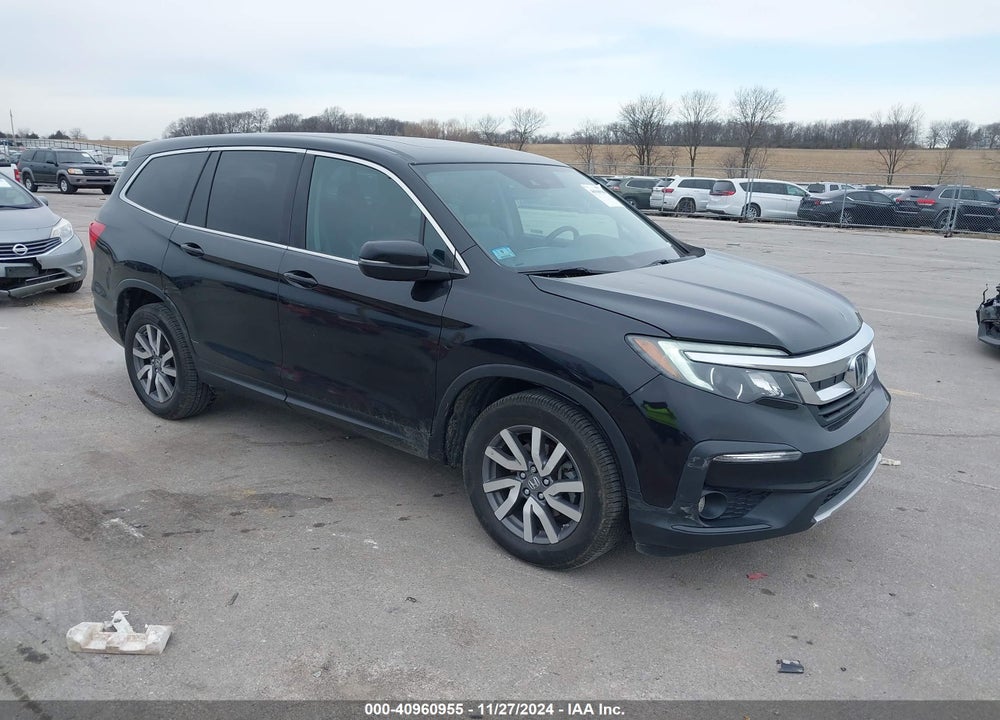2019 HONDA PILOT EX-L VIN: 5FNYF6H58KB064781