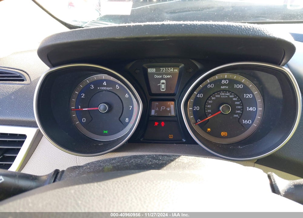 2015 HYUNDAI ELANTRA GT VIN: KMHD35LH4FU241189