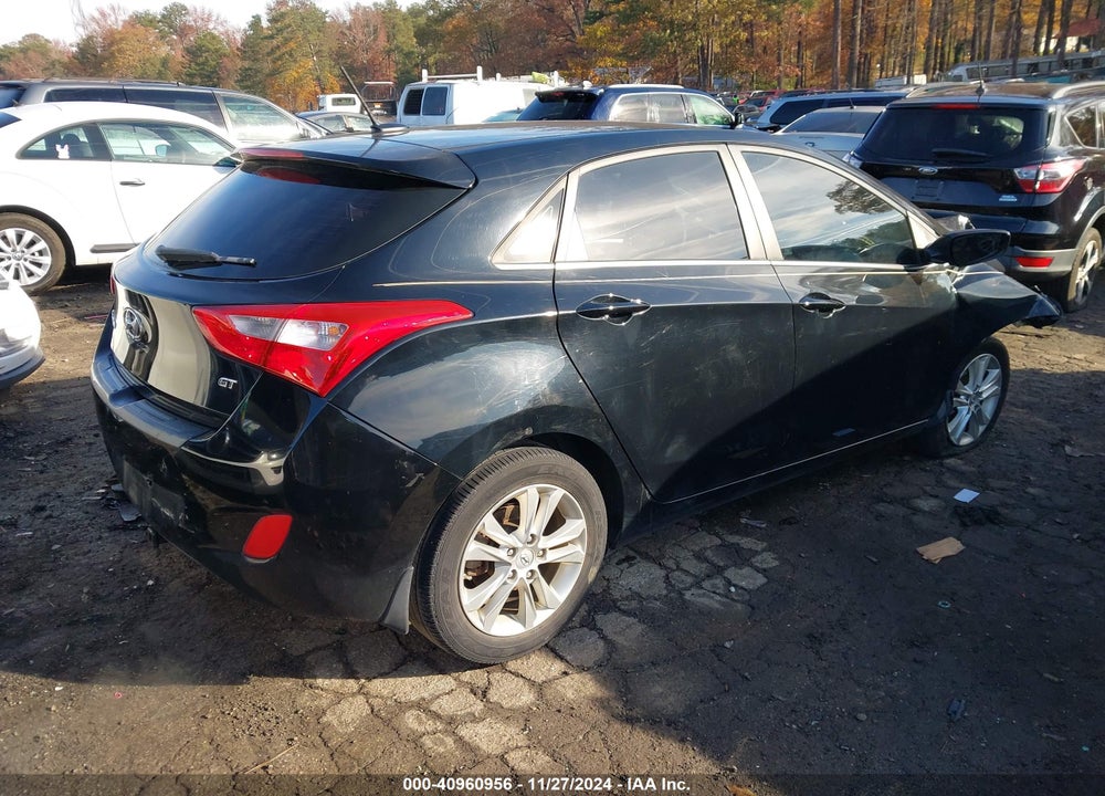 2015 HYUNDAI ELANTRA GT VIN: KMHD35LH4FU241189