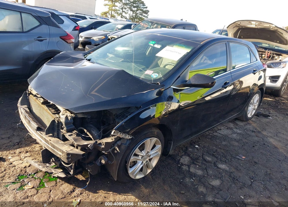 2015 HYUNDAI ELANTRA GT VIN: KMHD35LH4FU241189