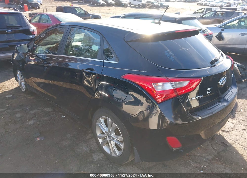 2015 HYUNDAI ELANTRA GT VIN: KMHD35LH4FU241189