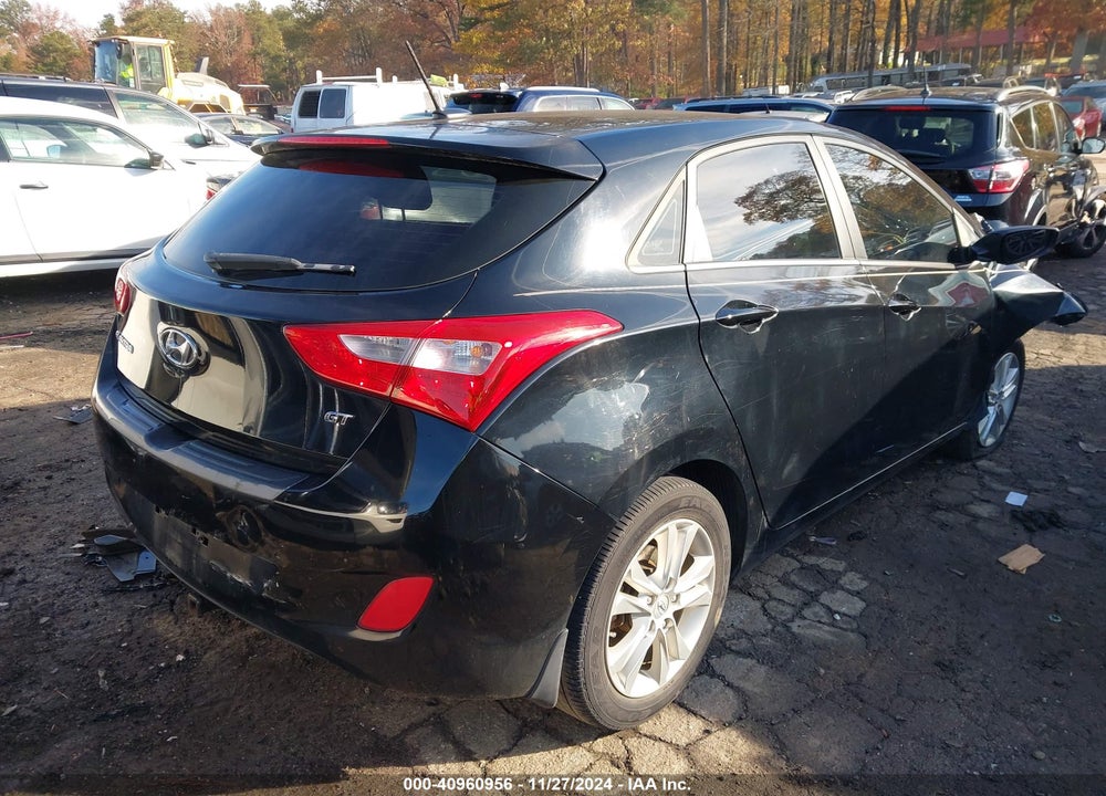 2015 HYUNDAI ELANTRA GT VIN: KMHD35LH4FU241189