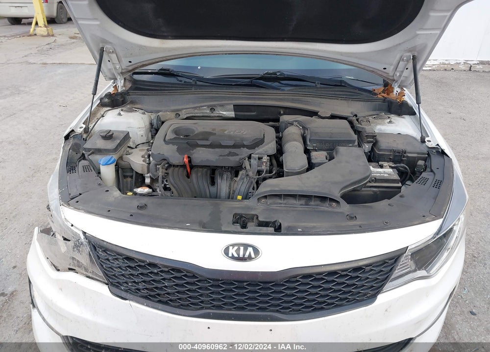 2016 KIA OPTIMA LX VIN: 5XXGT4L3XGG047709
