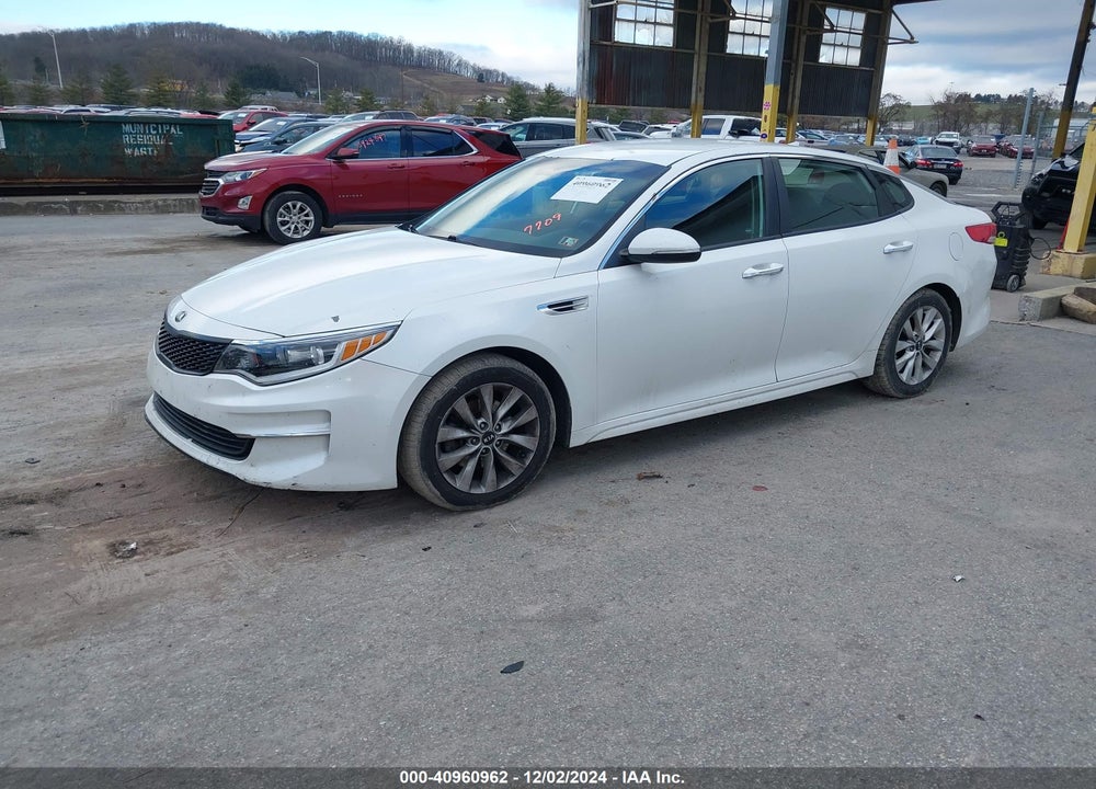2016 KIA OPTIMA LX VIN: 5XXGT4L3XGG047709