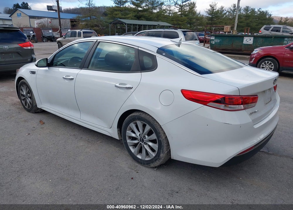 2016 KIA OPTIMA LX VIN: 5XXGT4L3XGG047709