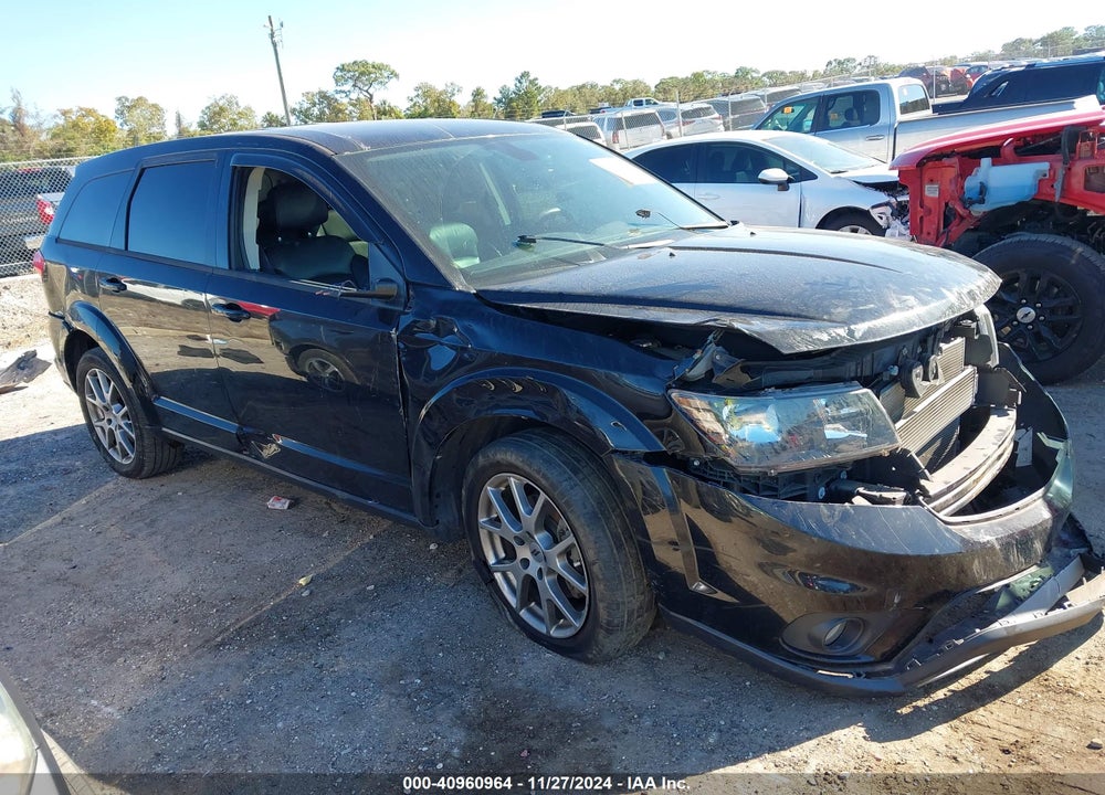 2018 DODGE JOURNEY GT VIN: 3C4PDCEG0JT439178