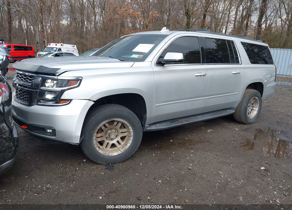 2017 CHEVROLET SUBURBAN LT VIN: 1GNSKHKC1HR342807