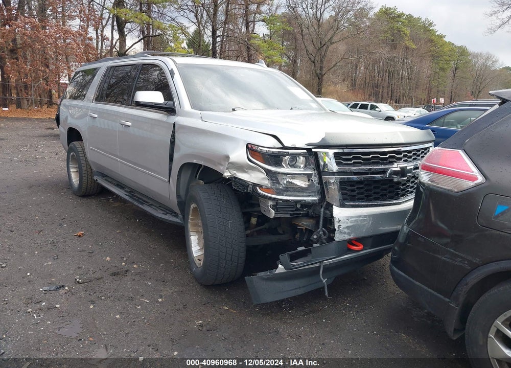 2017 CHEVROLET SUBURBAN LT VIN: 1GNSKHKC1HR342807
