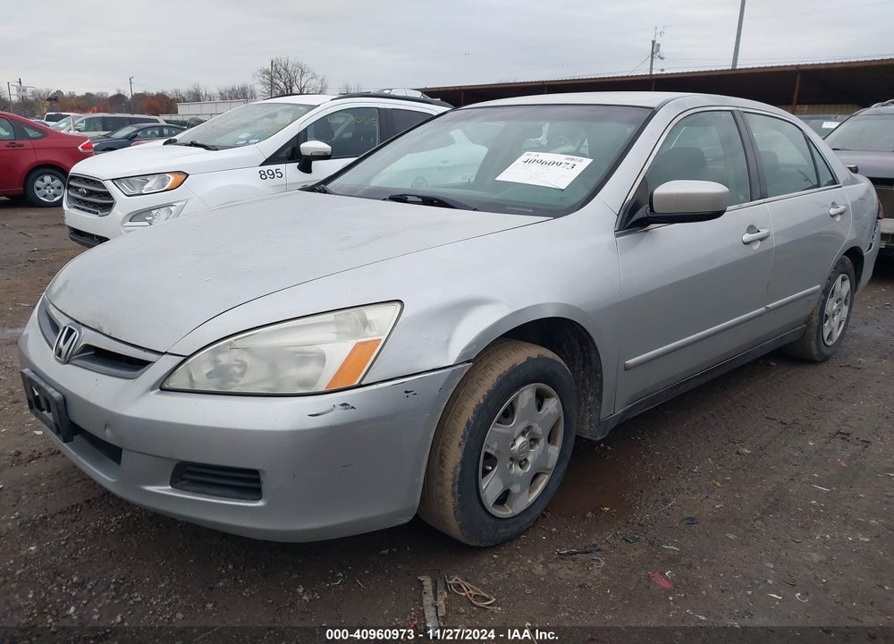 2006 HONDA ACCORD 2.4 LX VIN: 1HGCM56436A027724